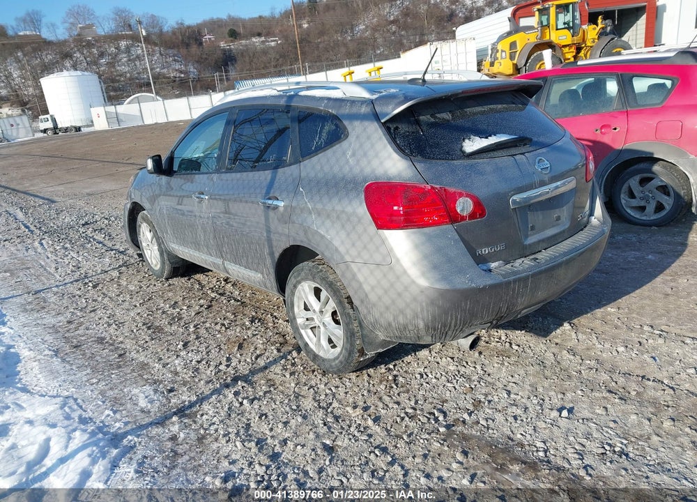 2013 NISSAN ROGUE SV VIN: JN8AS5MV7DW648766