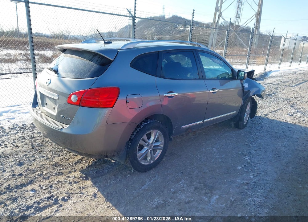 2013 NISSAN ROGUE SV VIN: JN8AS5MV7DW648766