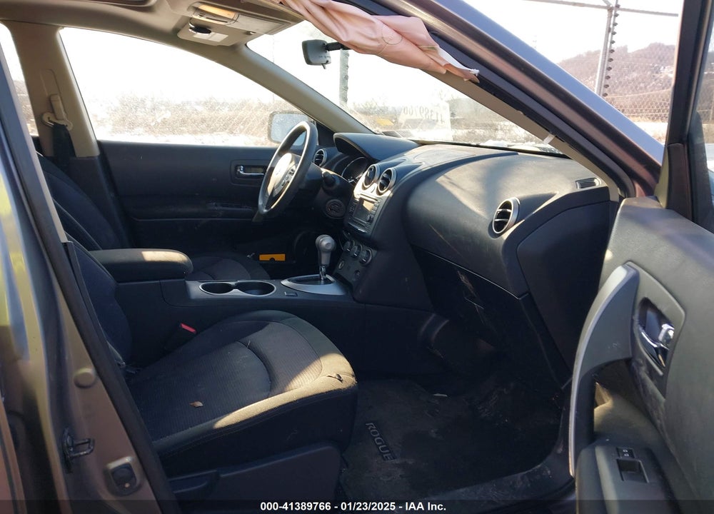 2013 NISSAN ROGUE SV VIN: JN8AS5MV7DW648766