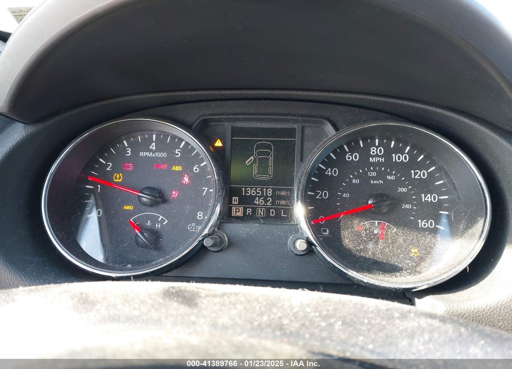 2013 NISSAN ROGUE SV VIN: JN8AS5MV7DW648766