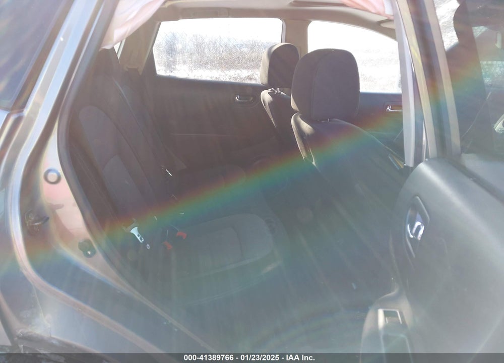 2013 NISSAN ROGUE SV VIN: JN8AS5MV7DW648766
