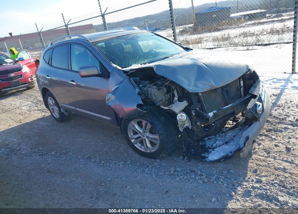 2013 NISSAN ROGUE SV VIN: JN8AS5MV7DW648766