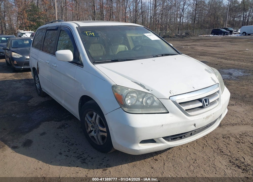 2006 HONDA ODYSSEY EX-L VIN: 5FNRL38636B061555