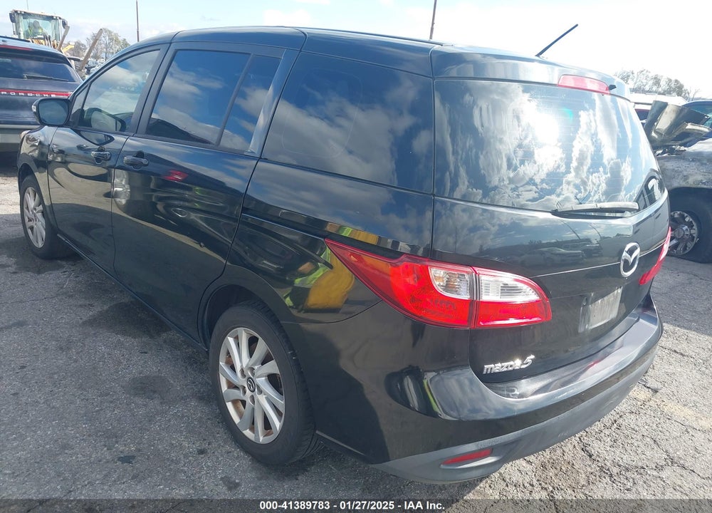 2014 MAZDA MAZDA5 VIN: JM1CW2BL8E0164599