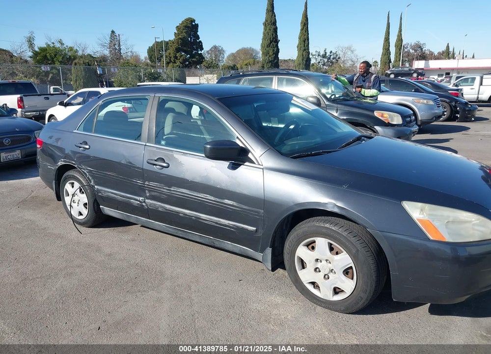 2004 HONDA ACCORD 2.4 LX VIN: 1HGCM56394A133051