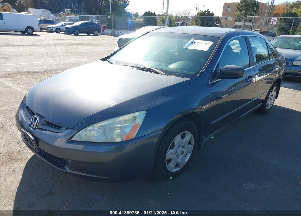 2004 HONDA ACCORD 2.4 LX VIN: 1HGCM56394A133051