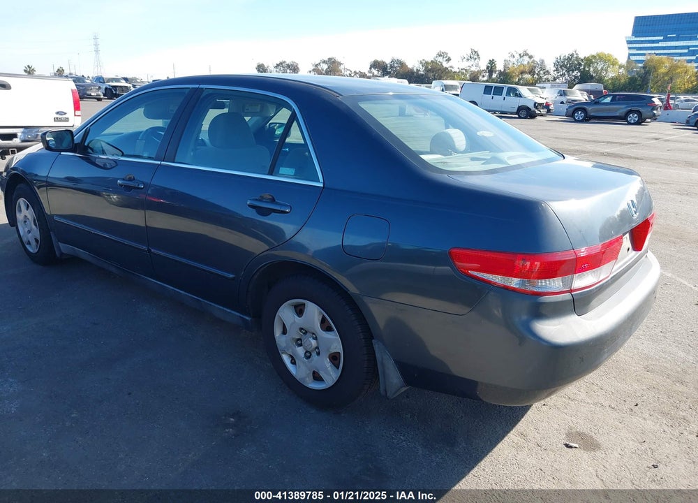 2004 HONDA ACCORD 2.4 LX VIN: 1HGCM56394A133051