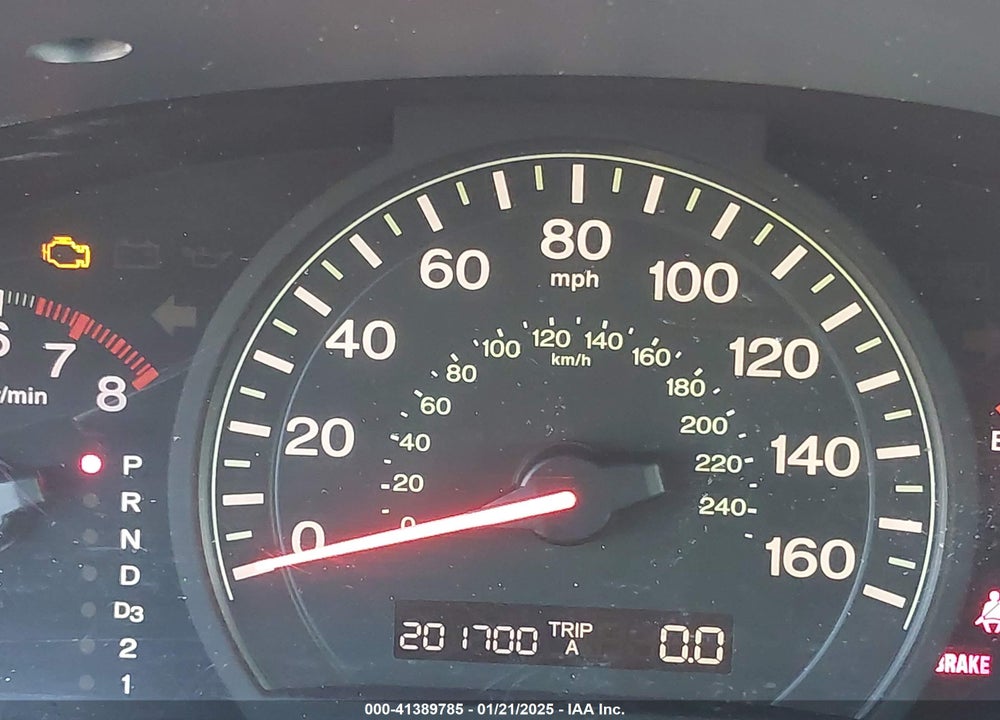 2004 HONDA ACCORD 2.4 LX VIN: 1HGCM56394A133051