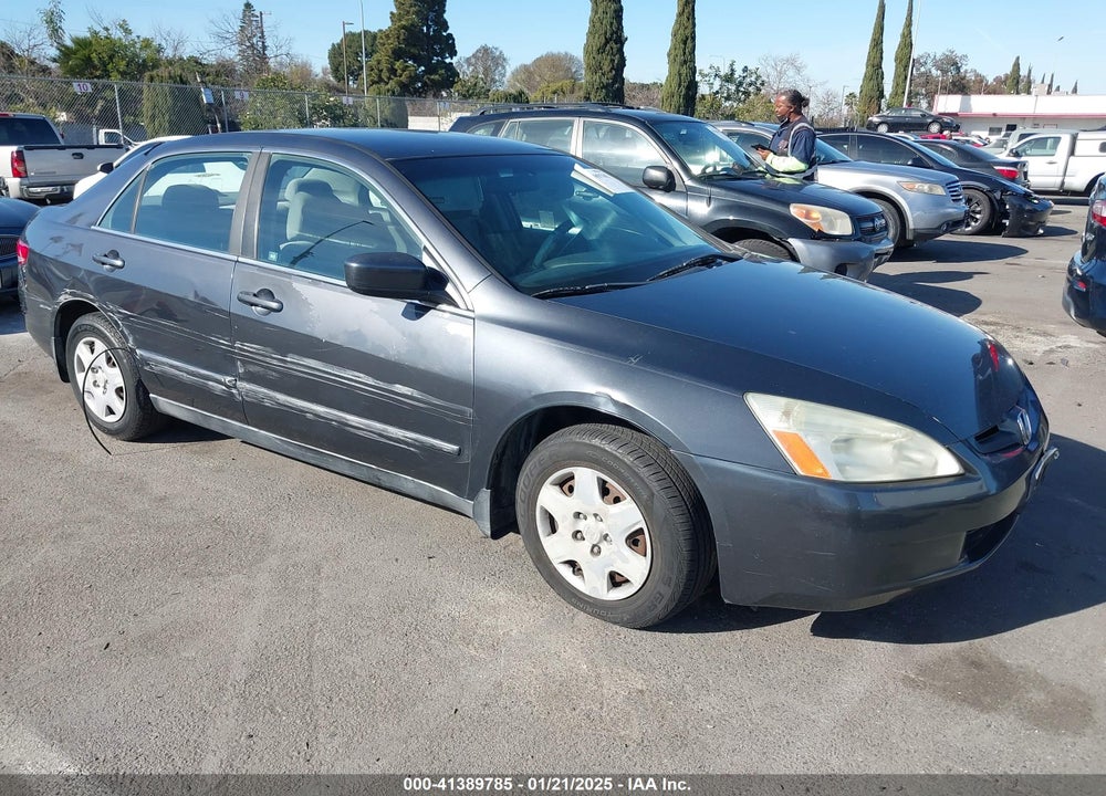 2004 HONDA ACCORD 2.4 LX VIN: 1HGCM56394A133051