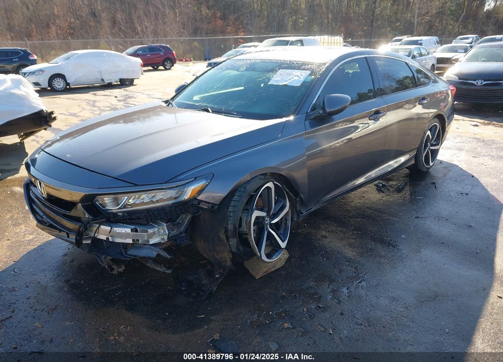 2018 HONDA ACCORD VIN: 1HGCV2F35JA041362