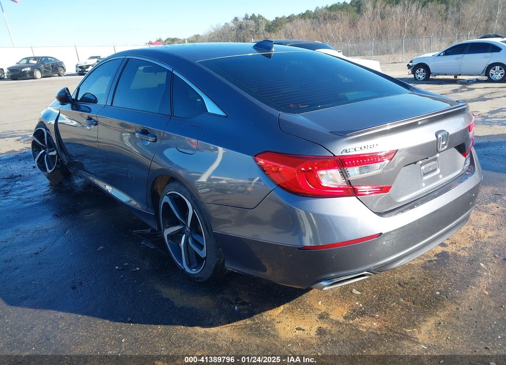 2018 HONDA ACCORD VIN: 1HGCV2F35JA041362