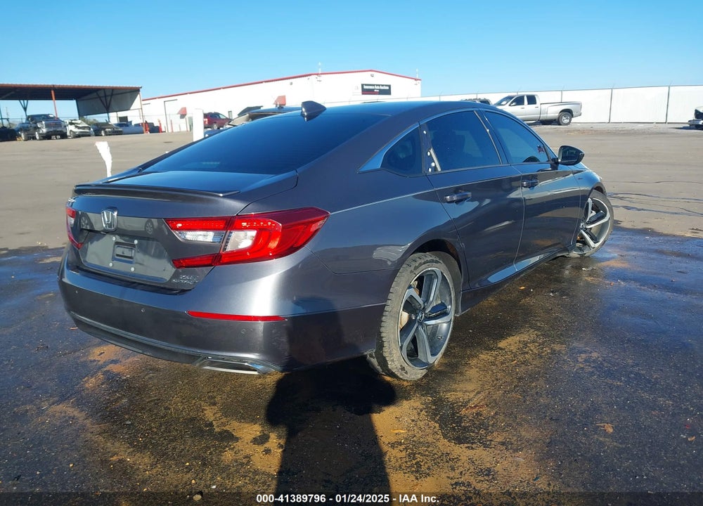 2018 HONDA ACCORD VIN: 1HGCV2F35JA041362