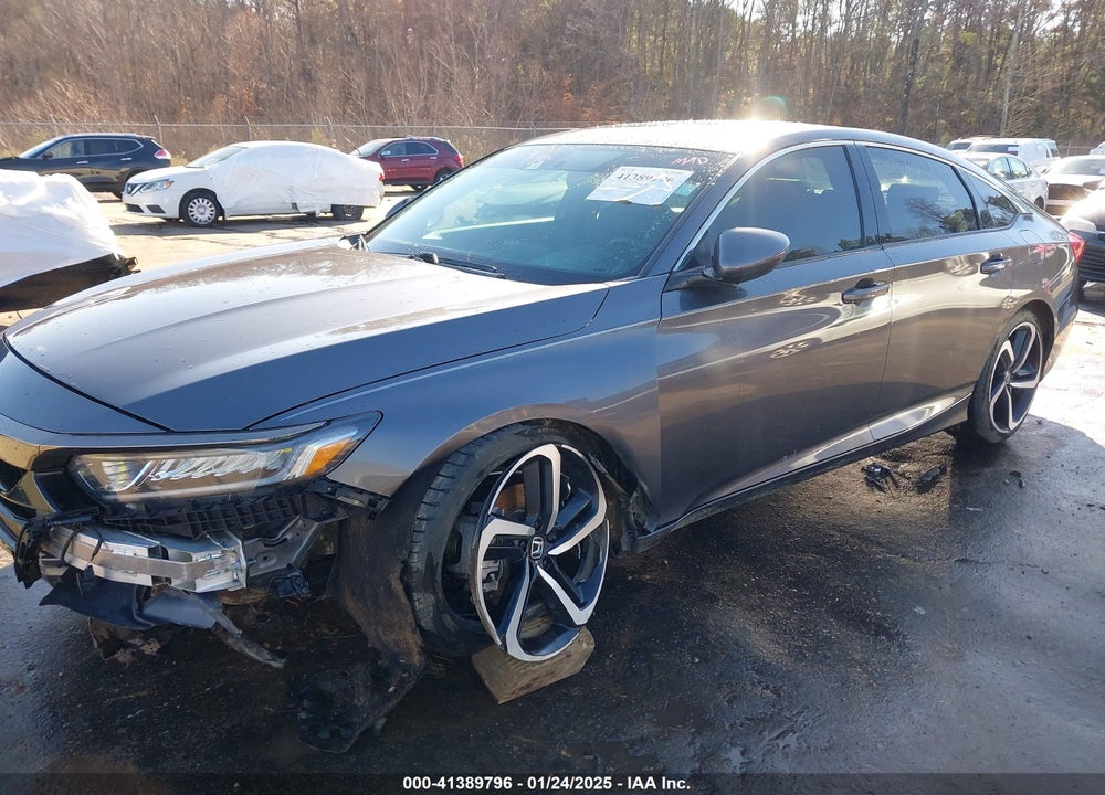 2018 HONDA ACCORD VIN: 1HGCV2F35JA041362