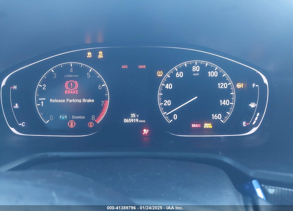 2018 HONDA ACCORD VIN: 1HGCV2F35JA041362