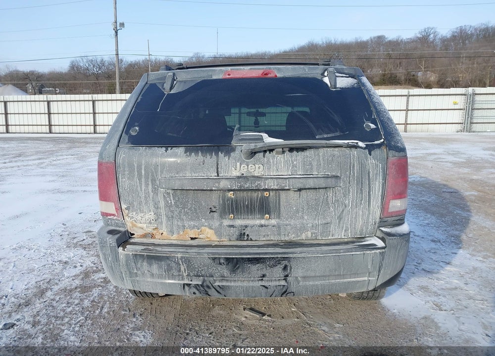 2009 JEEP GRAND CHEROKEE LAREDO VIN: 1J8GR48K29C545817