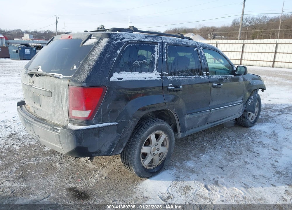 2009 JEEP GRAND CHEROKEE LAREDO VIN: 1J8GR48K29C545817