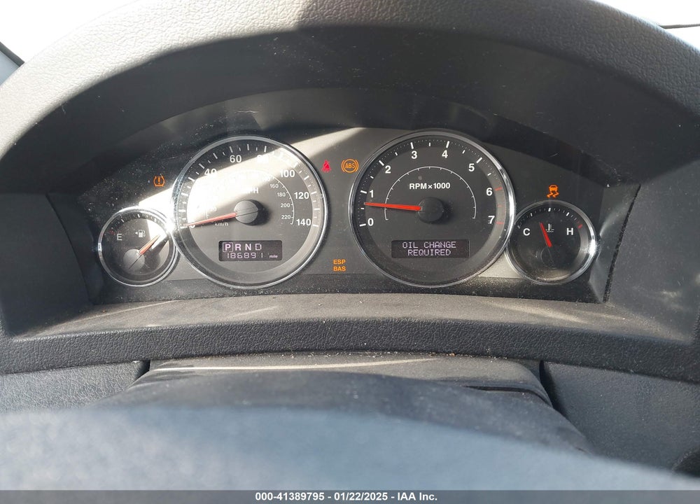 2009 JEEP GRAND CHEROKEE LAREDO VIN: 1J8GR48K29C545817