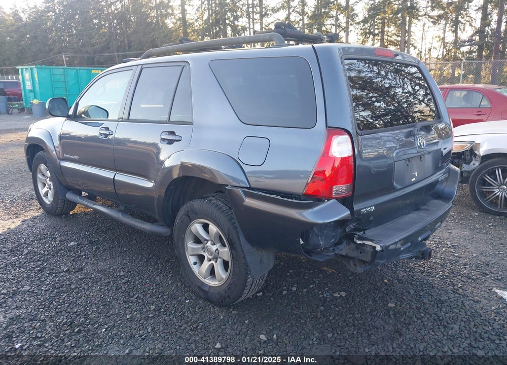 2006 TOYOTA 4RUNNER VIN: JTEBU14R468062745