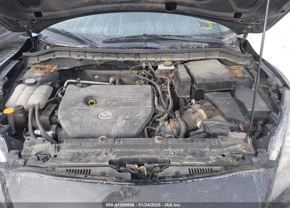 2011 MAZDA MAZDA3 VIN: JM1BL1VF0B1389612