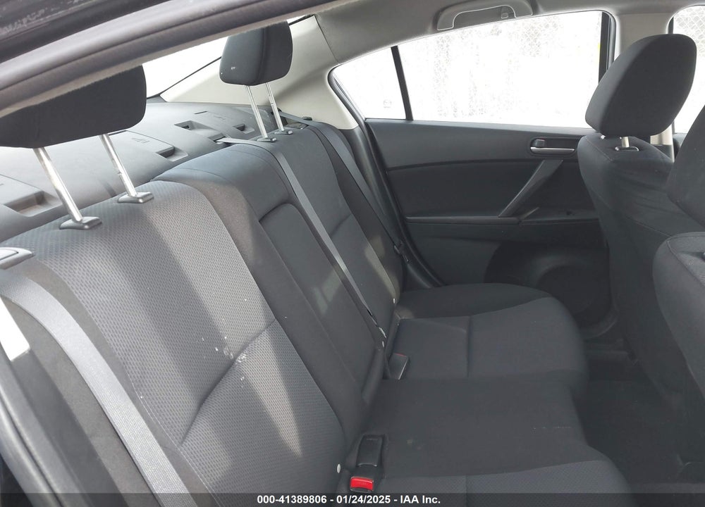 2011 MAZDA MAZDA3 VIN: JM1BL1VF0B1389612