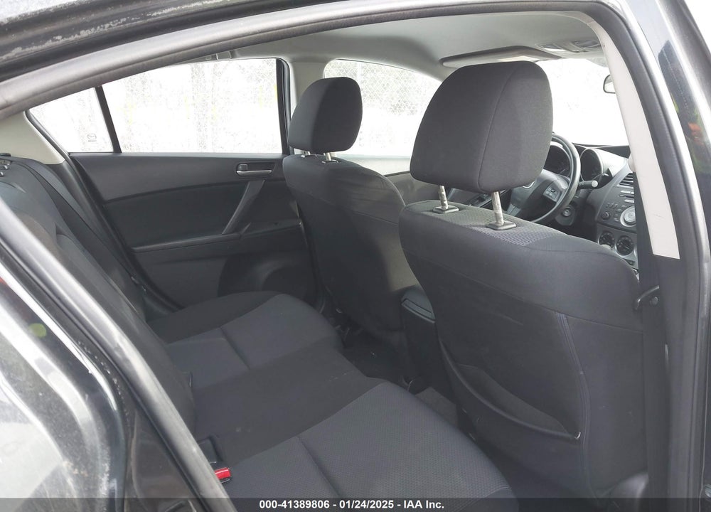 2011 MAZDA MAZDA3 VIN: JM1BL1VF0B1389612
