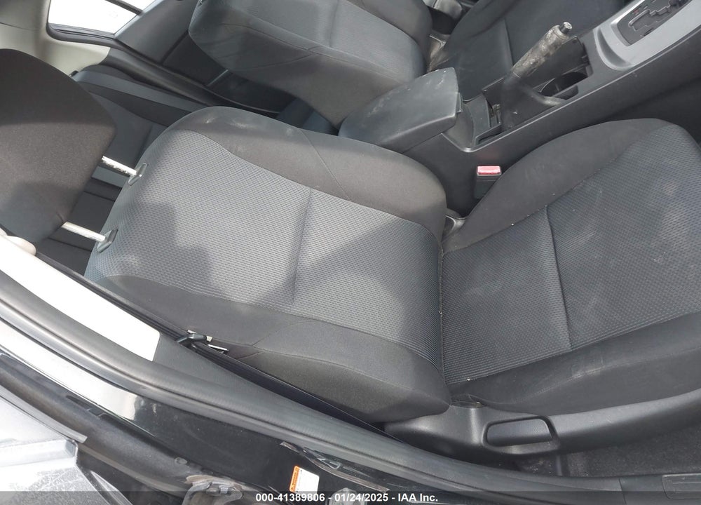 2011 MAZDA MAZDA3 VIN: JM1BL1VF0B1389612