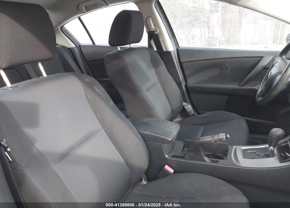 2011 MAZDA MAZDA3 VIN: JM1BL1VF0B1389612