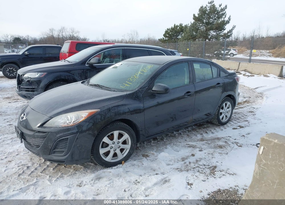 2011 MAZDA MAZDA3 VIN: JM1BL1VF0B1389612
