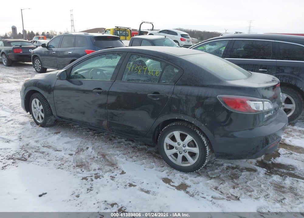 2011 MAZDA MAZDA3 VIN: JM1BL1VF0B1389612