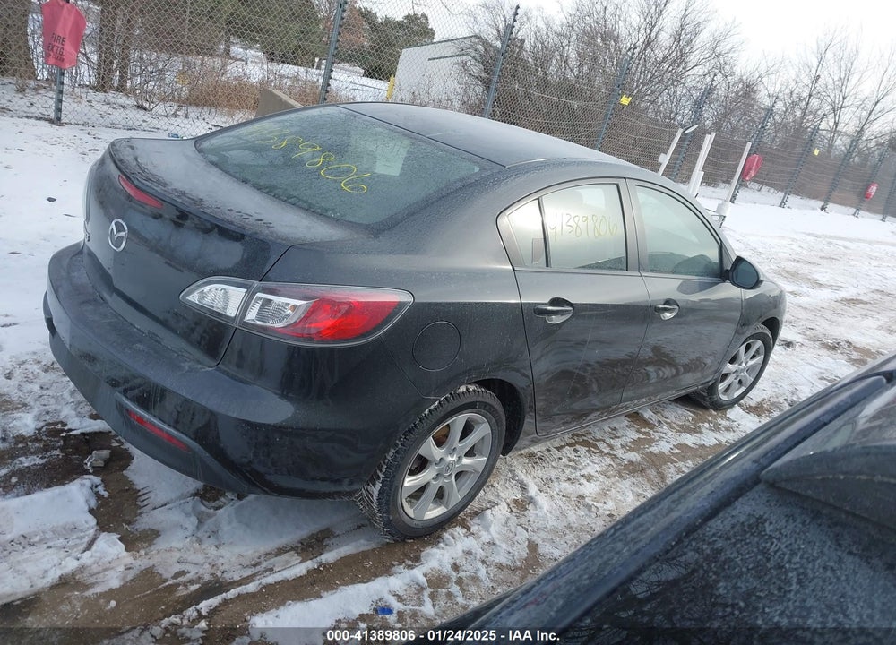 2011 MAZDA MAZDA3 VIN: JM1BL1VF0B1389612