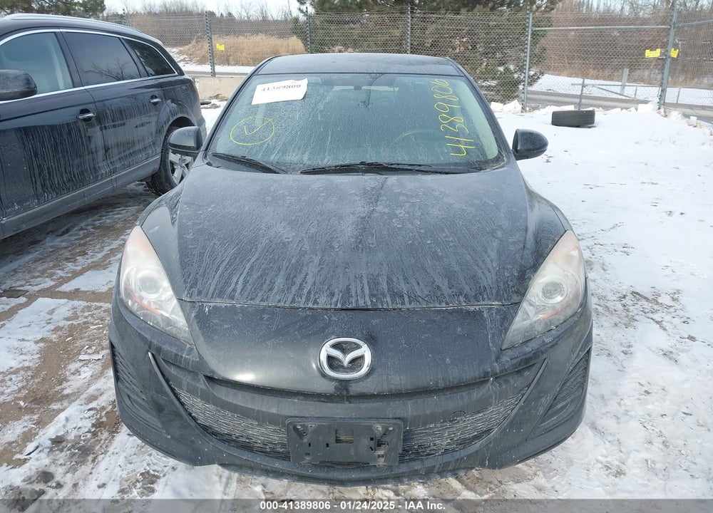 2011 MAZDA MAZDA3 VIN: JM1BL1VF0B1389612