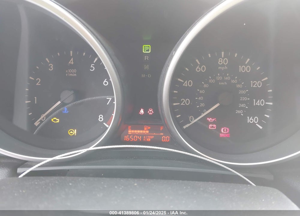 2011 MAZDA MAZDA3 VIN: JM1BL1VF0B1389612