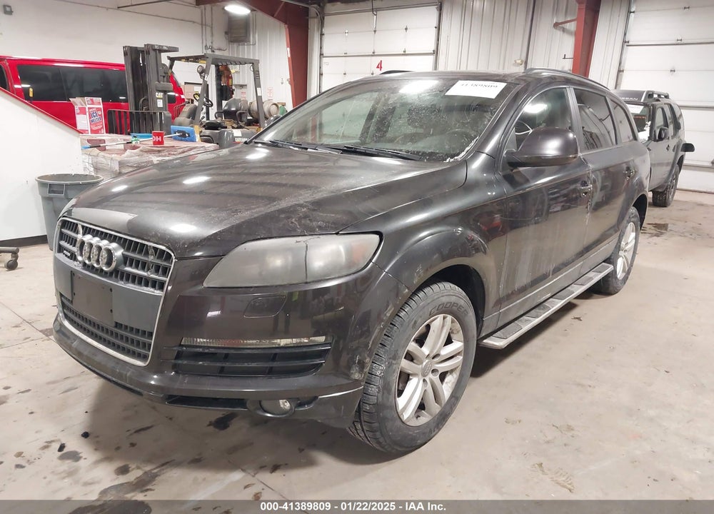 2007 AUDI Q7 3.6 VIN: WA1AY74L37D044453