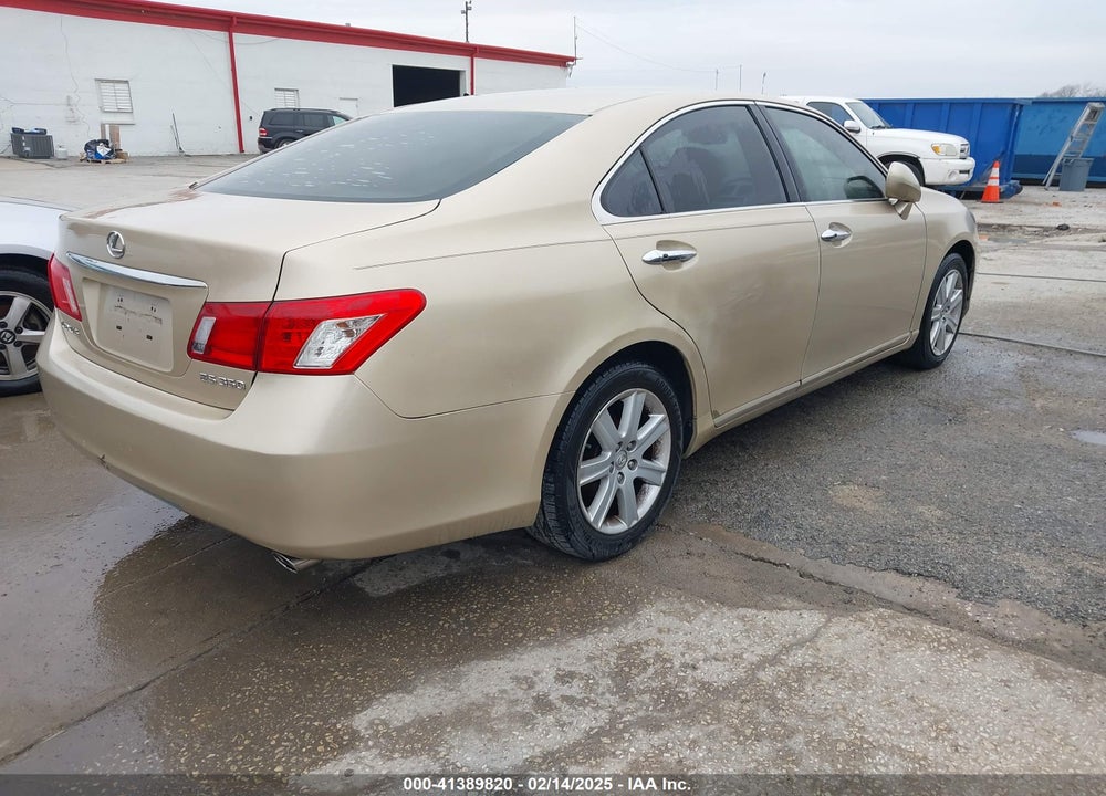 2007 LEXUS ES 350 VIN: JTHBJ46G072030176