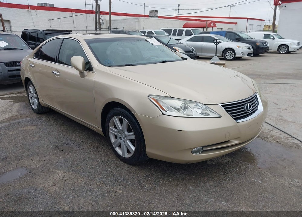 2007 LEXUS ES 350 VIN: JTHBJ46G072030176