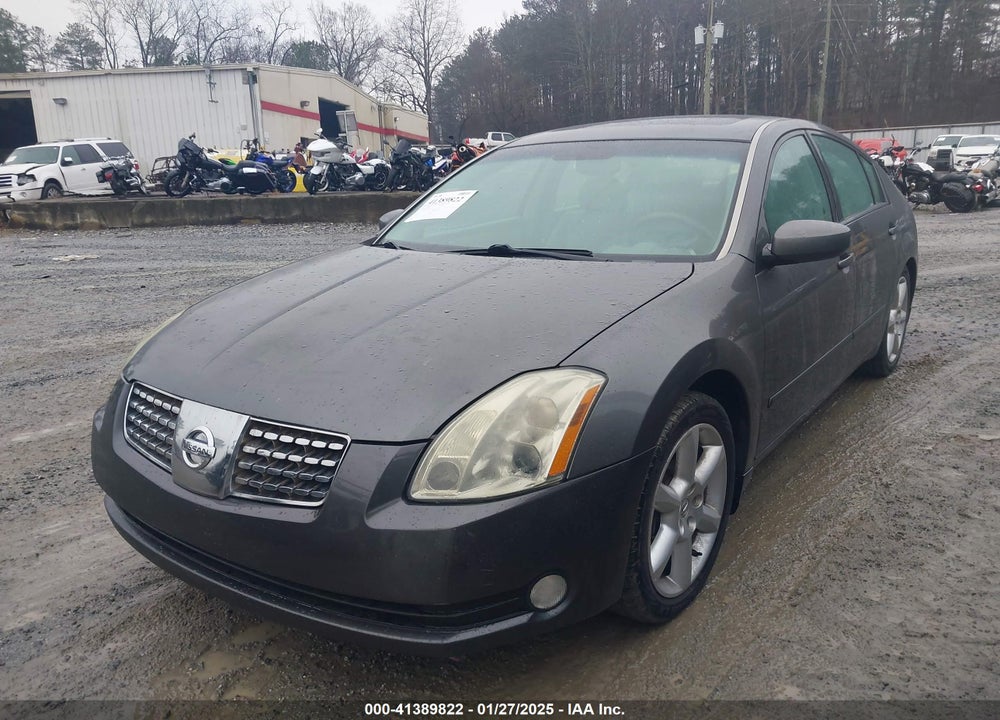 2005 NISSAN MAXIMA 3.5 SE VIN: 1N4BA41E75C829487
