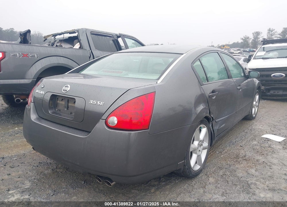 2005 NISSAN MAXIMA 3.5 SE VIN: 1N4BA41E75C829487