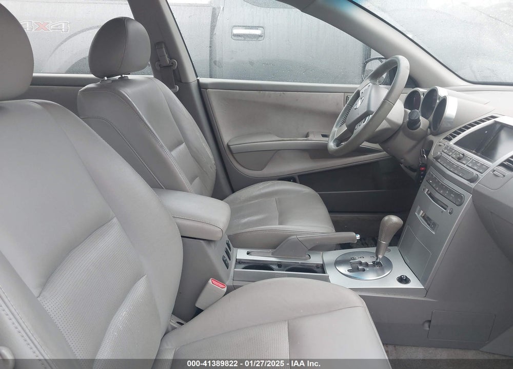 2005 NISSAN MAXIMA 3.5 SE VIN: 1N4BA41E75C829487