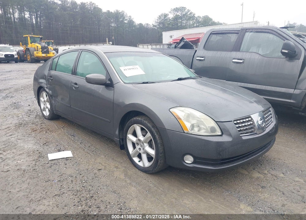 2005 NISSAN MAXIMA 3.5 SE VIN: 1N4BA41E75C829487
