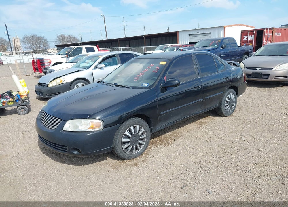2005 NISSAN SENTRA 1.8 VIN: 3N1CB51D25L547936