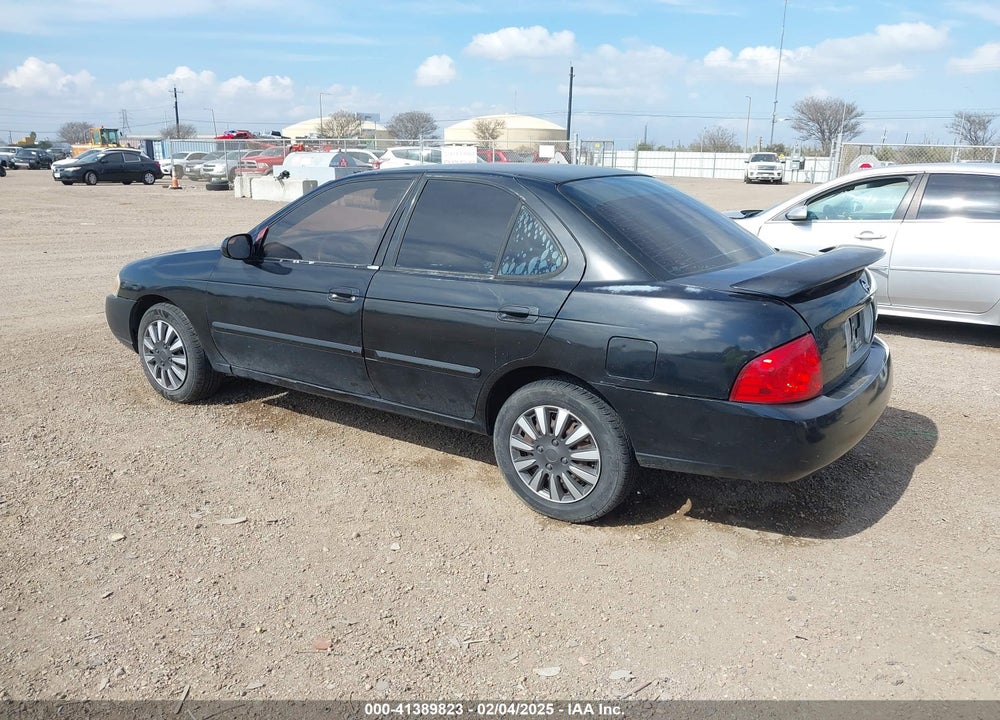 2005 NISSAN SENTRA 1.8 VIN: 3N1CB51D25L547936