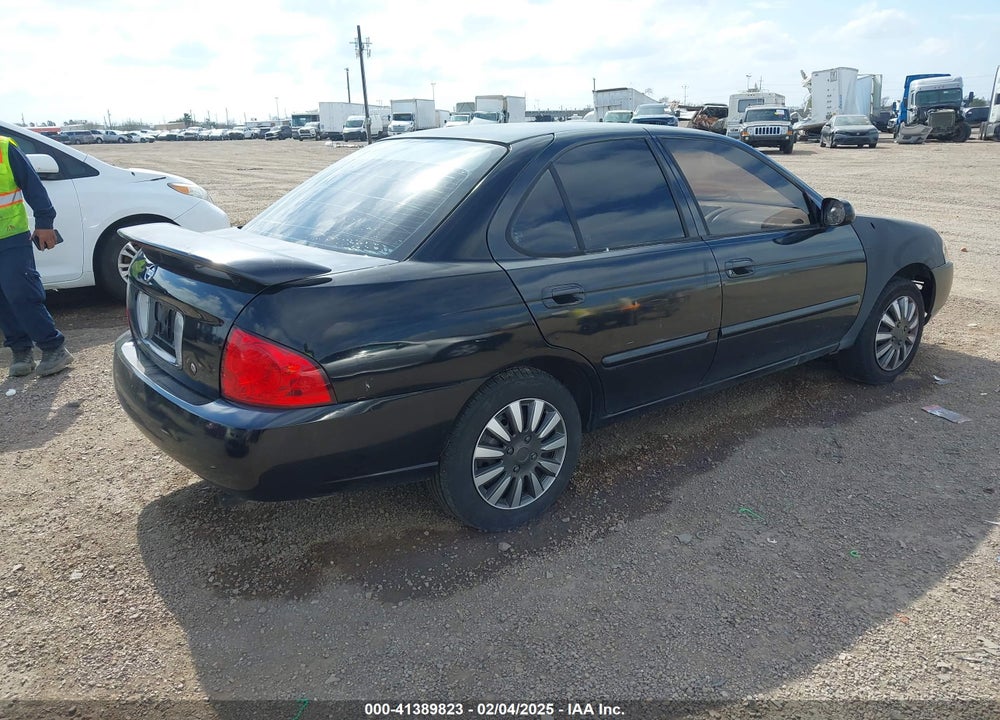 2005 NISSAN SENTRA 1.8 VIN: 3N1CB51D25L547936
