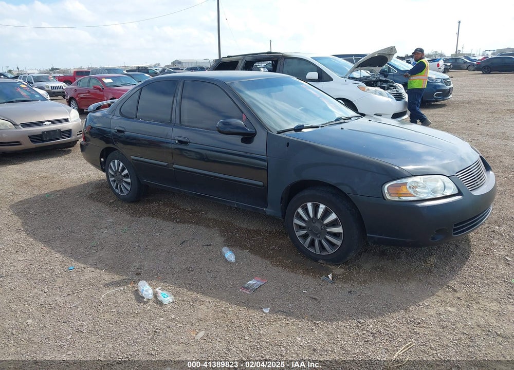 2005 NISSAN SENTRA 1.8 VIN: 3N1CB51D25L547936