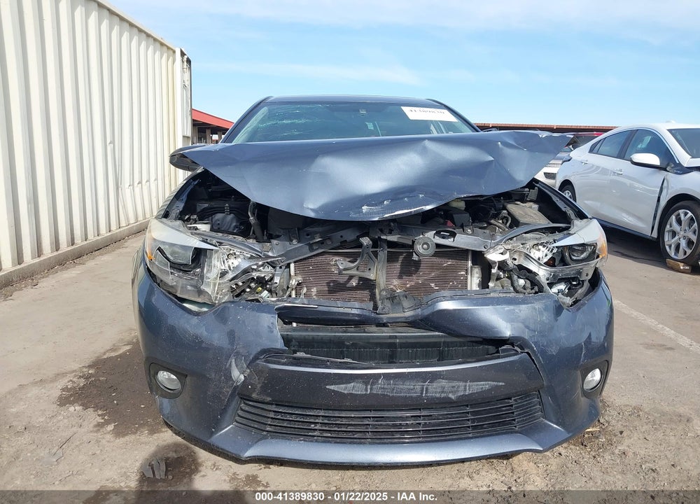 2016 TOYOTA COROLLA VIN: 5YFBURHE8GP561600