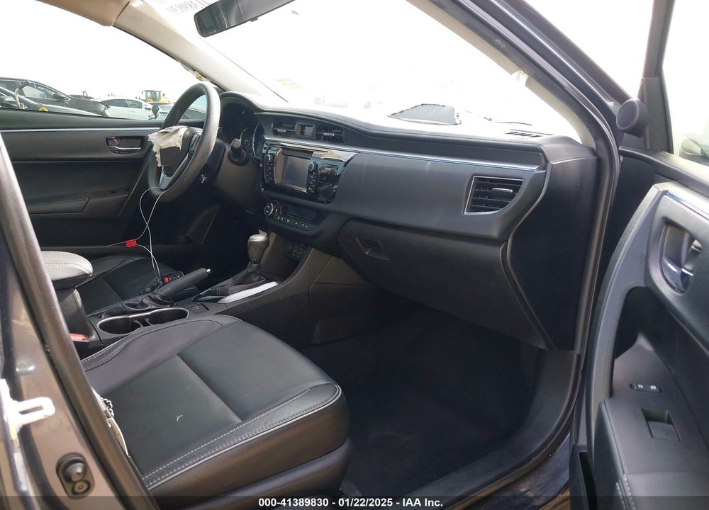 2016 TOYOTA COROLLA VIN: 5YFBURHE8GP561600