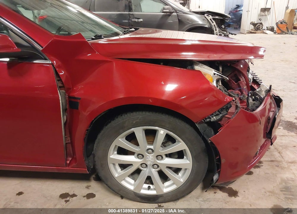 2013 CHEVROLET MALIBU VIN: 1G11H5SAXDU138703