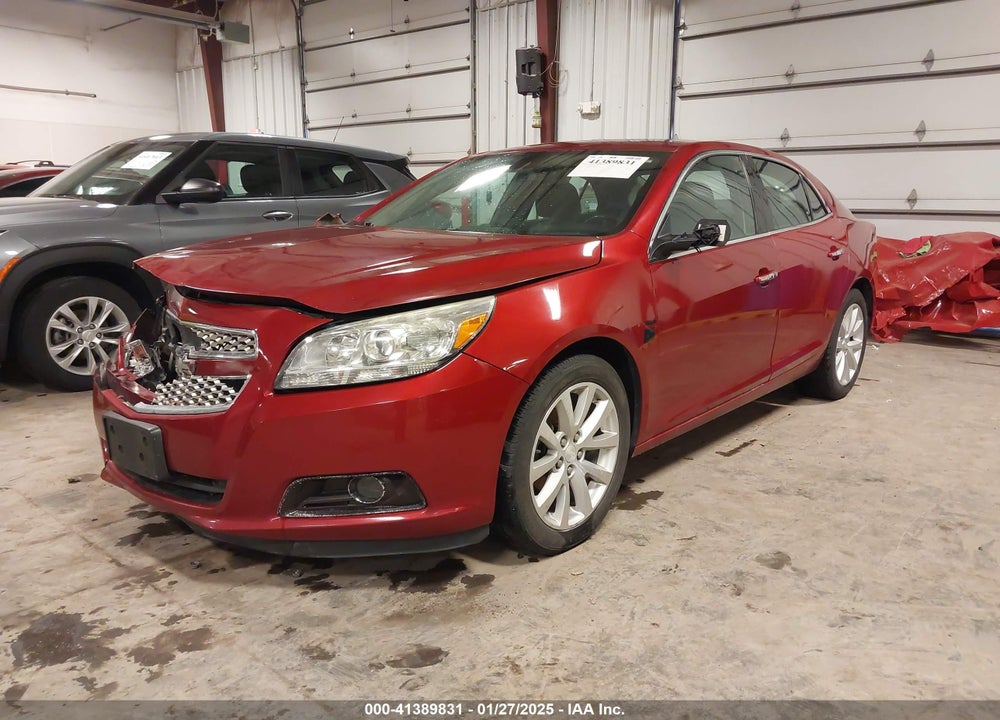 2013 CHEVROLET MALIBU VIN: 1G11H5SAXDU138703