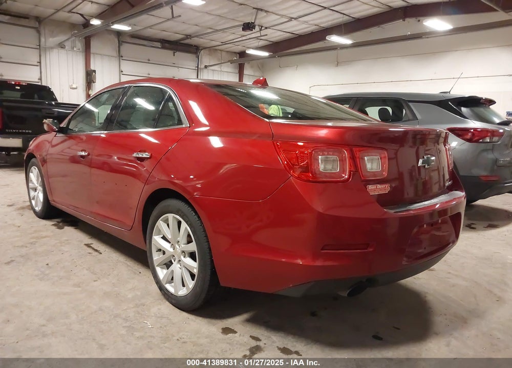 2013 CHEVROLET MALIBU VIN: 1G11H5SAXDU138703