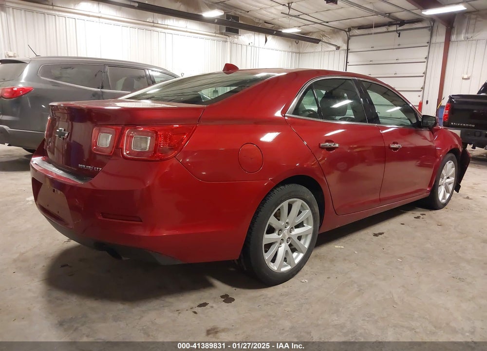 2013 CHEVROLET MALIBU VIN: 1G11H5SAXDU138703