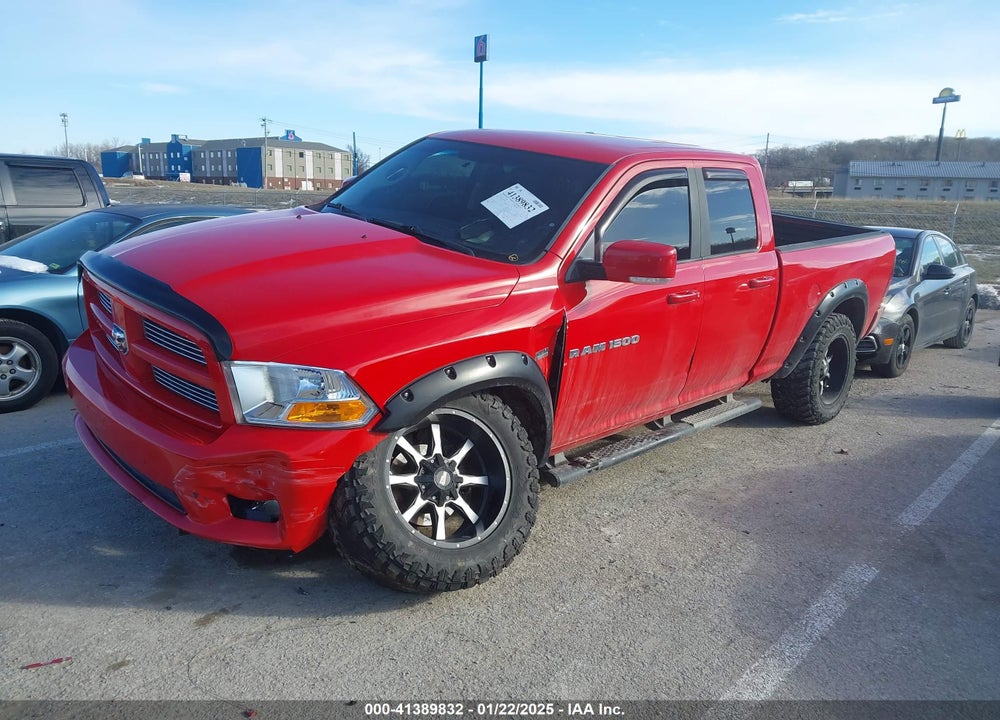 2011 RAM RAM 1500 VIN: 1D7RV1GT1BS583531